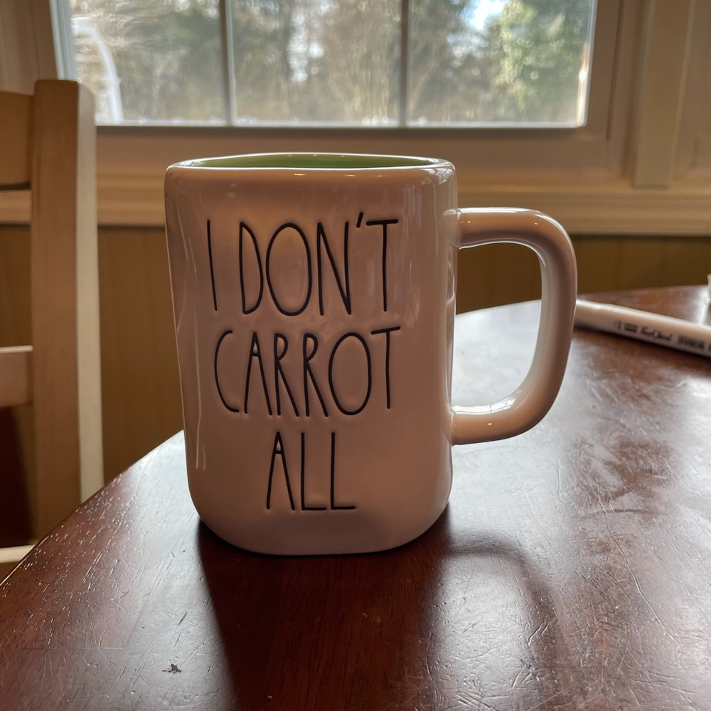 Rae Dunn i don’t carrot all Easter mug